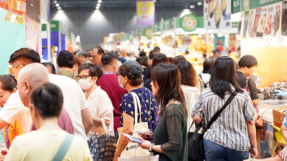 第5屆工展會購物節開鑼 設8大展區共300個攤位