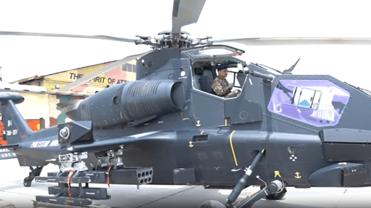 中國直-10ME列裝巴基斯坦軍隊