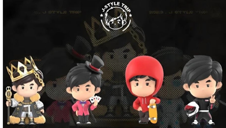 巨星傳奇攜手100位國際潮流藝術家 合作拓展「周同學」IP