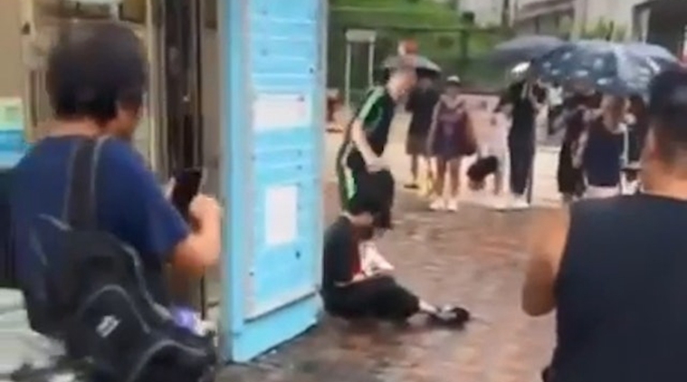 警方拘捕六旬男子 涉襲擊巴士司機