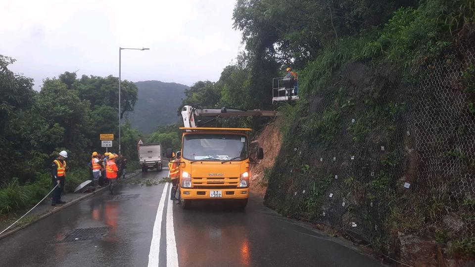 陳美寶：本港持續大雨 感謝在第一線守護交通運輸人員