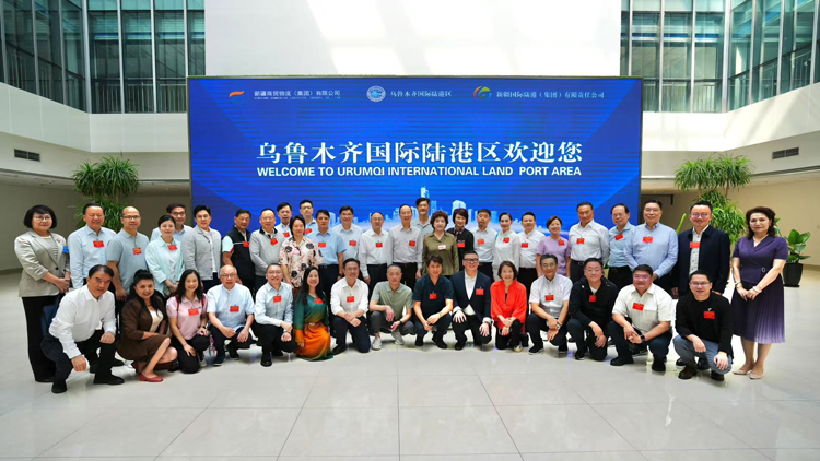 港區全國人大代表新疆考察團探訪烏魯木齊 了解「一帶一路」樞紐建設與民族團結新實踐