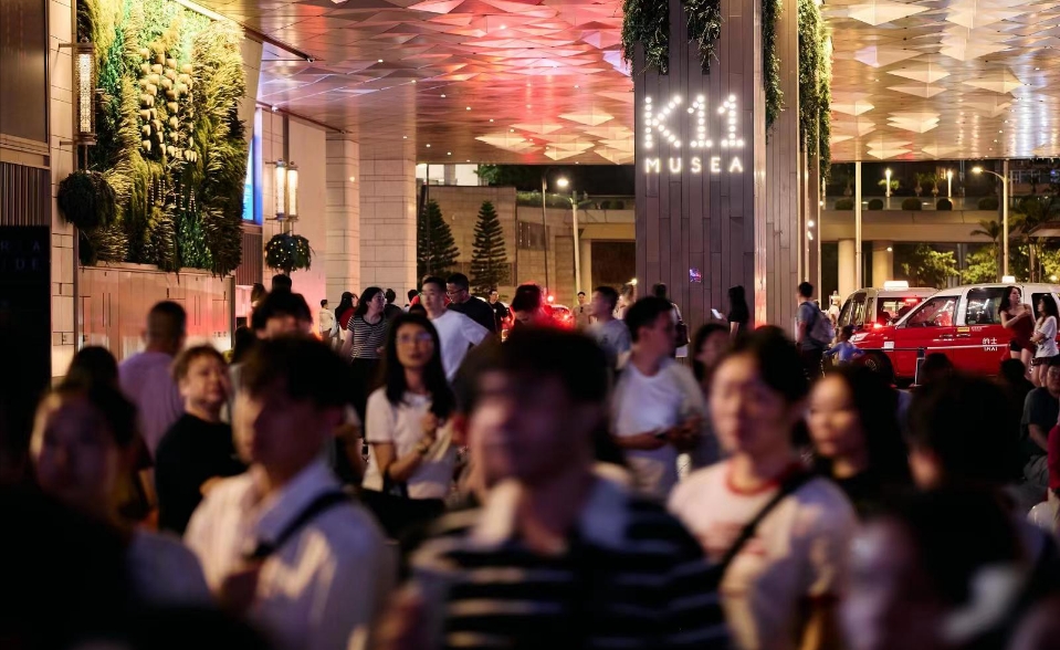 盛事旺場 K11 MUSEA 7月人流增三成