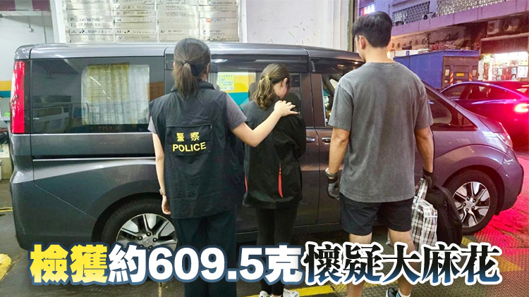 警破新蒲崗毒品儲存倉 拘一女檢9.5萬元毒品