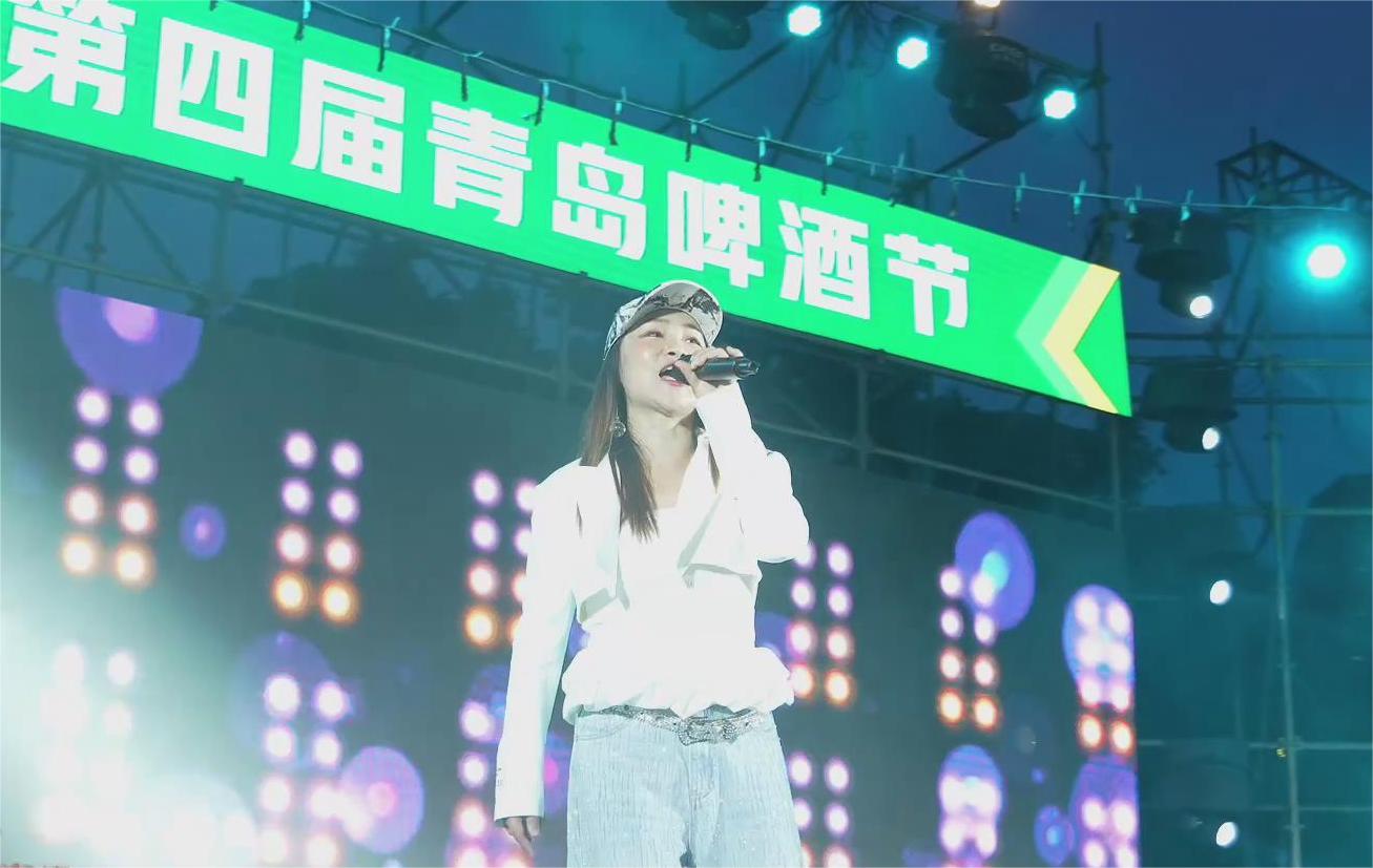 有片│激情「嗨嗨嗨」 四川羅江第四屆青島啤酒節啟幕