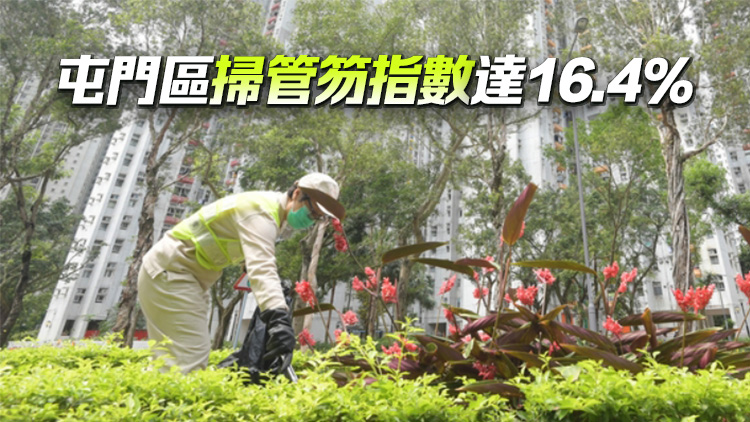 食環署公布8月第一批白紋伊蚊誘蚊器指數