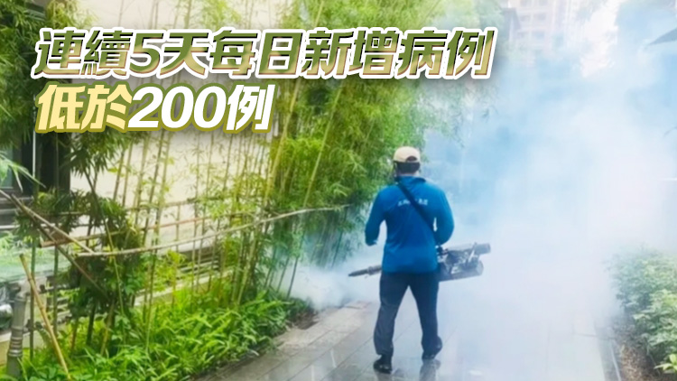 佛山基孔肯雅熱疫情防控取得初步成效 已有超九成病例痊癒