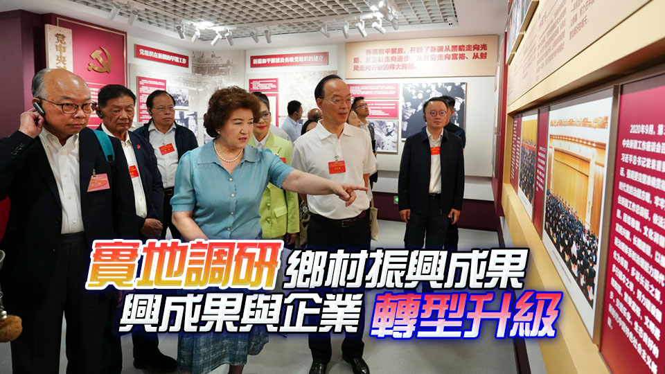 港區人大代表新疆行 見證高質量發展與民生改善的生動實踐