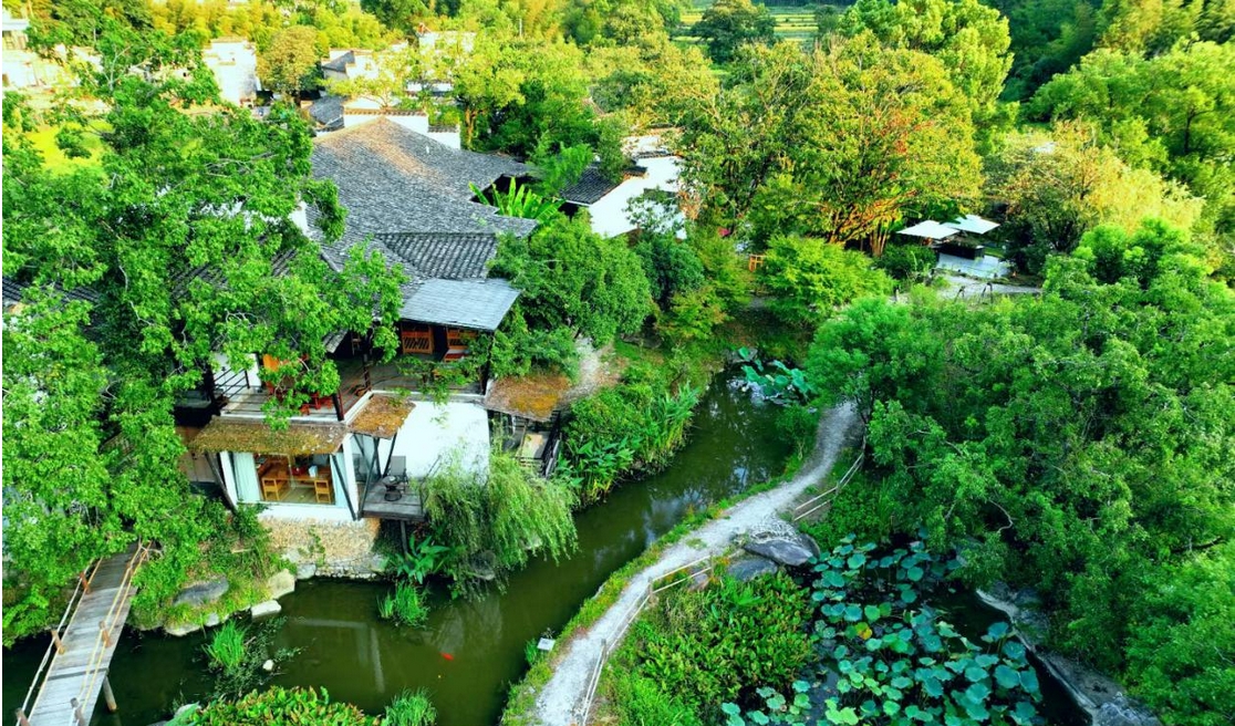 皖黟縣康養旅居產業漸入佳境