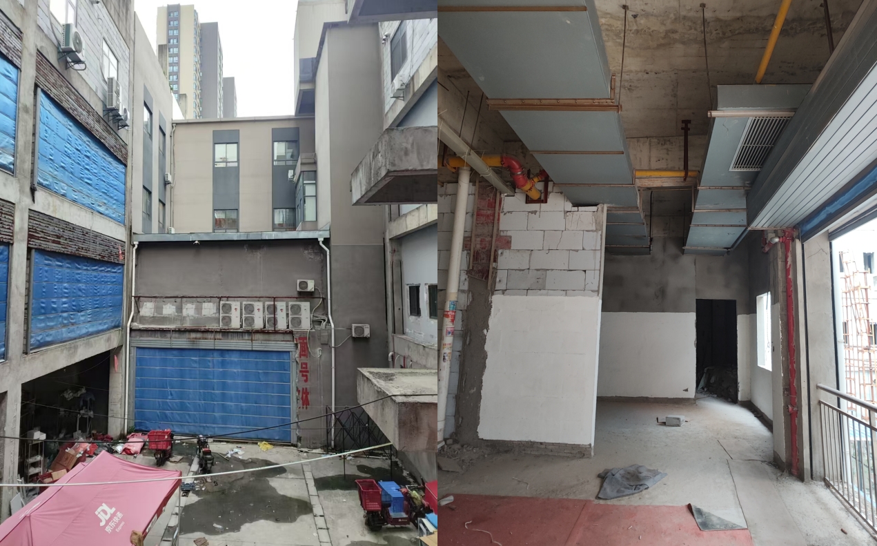 「生命通道」仍被堵 七年違建紋絲未動——武漢市江岸區石橋花園某商業體「生命通道」困局調查追蹤