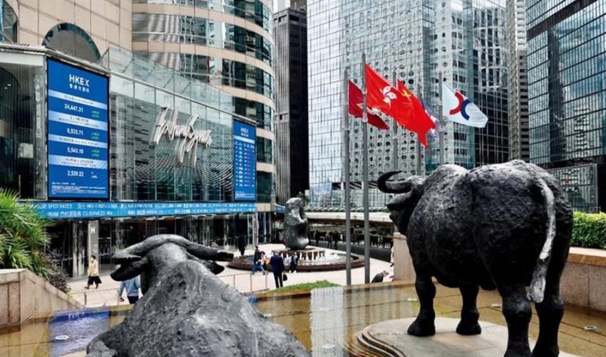 【港股收盤】恒指收漲0.19%  鋰電及加密貨幣股走強