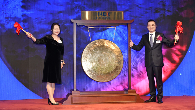 【新股最前線】中慧生物首掛飆1.58倍 膺今年首掛升幅王