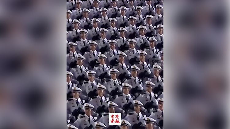 有片｜超燃！紀念抗戰勝利80周年首次綜合演練現場