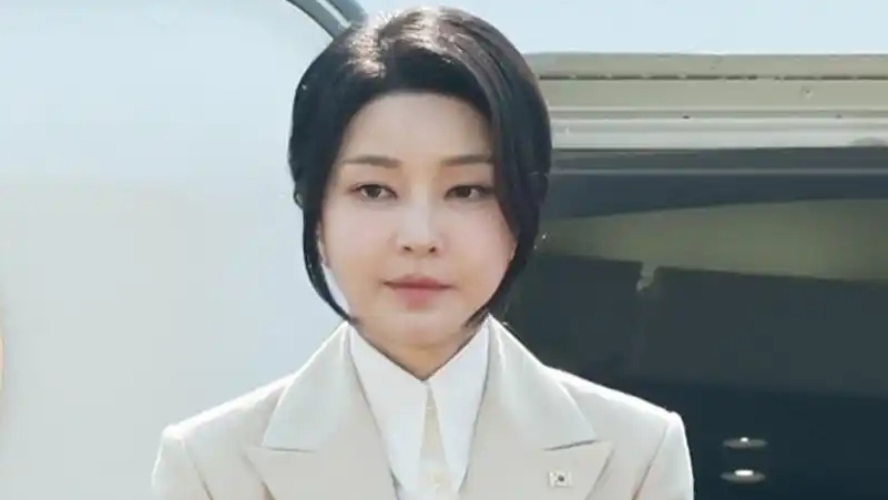 金建希被拘押 韓國憲政史首次出現「前總統夫婦同時被捕」