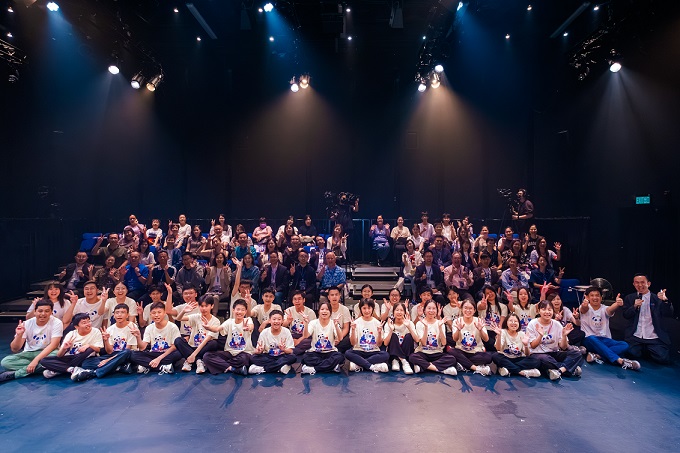 共創明「Teen」計劃學生海南航天之旅分享會驚喜呈現