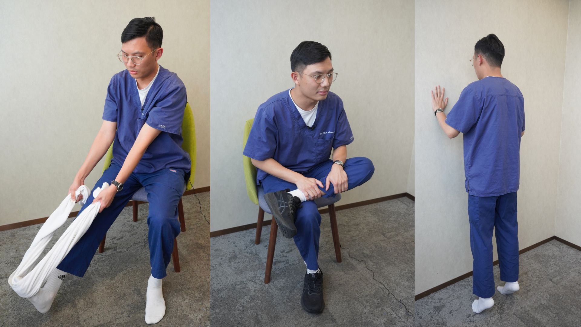 【健康】六招紓緩腰痠與足底痛