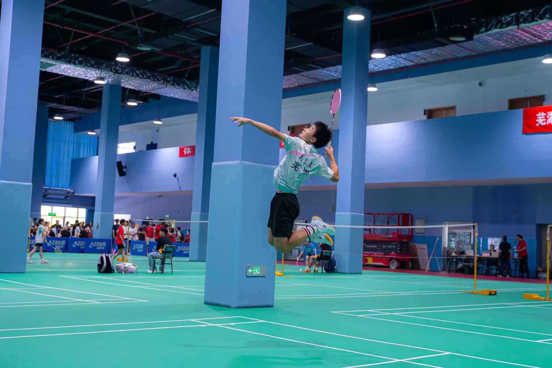 安徽蕪湖:「青」羽飛揚  樂享陽光