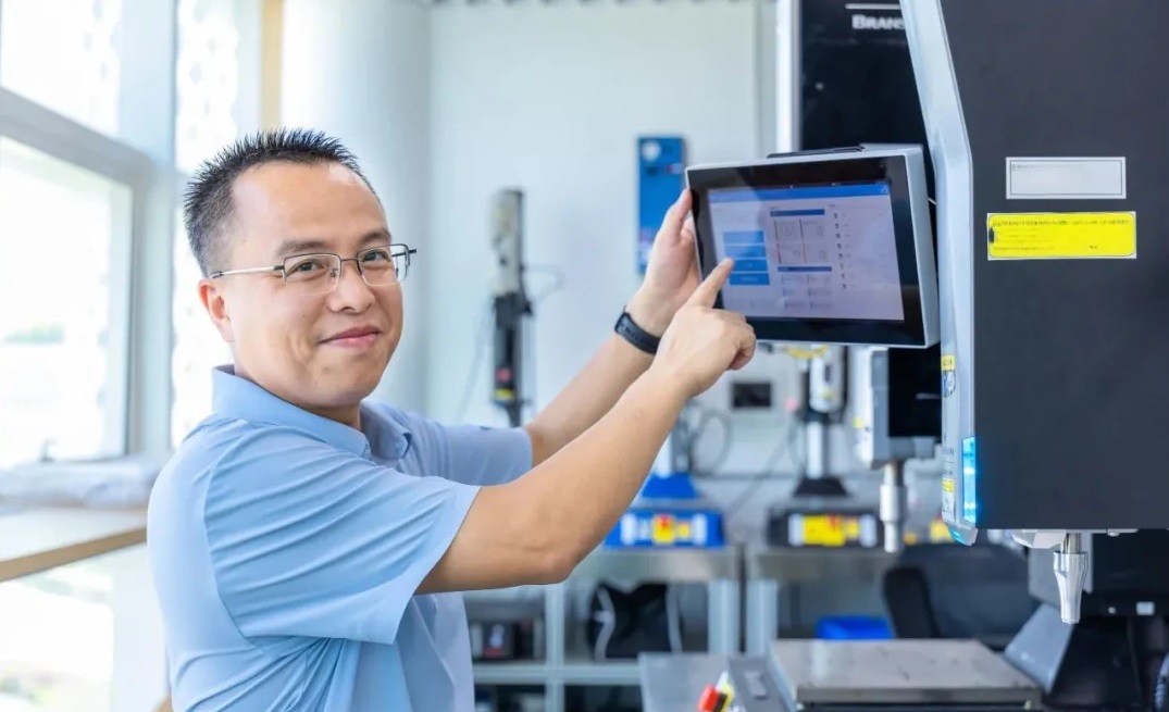 每秒焊接40000次  行業龍頭落戶濱海灣強「焊」鏈接智能製造