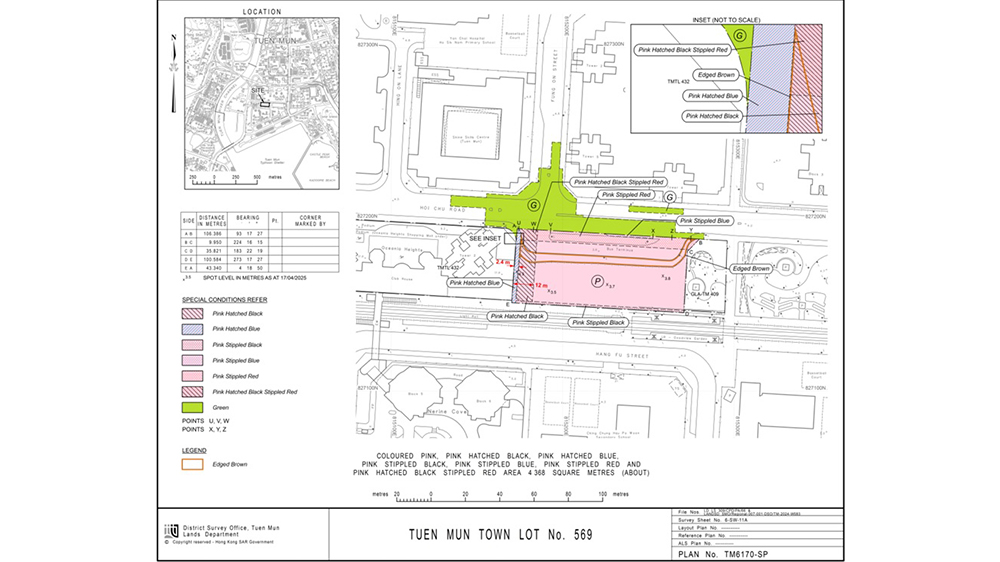 屯門海珠路住宅地 信置近11億中標