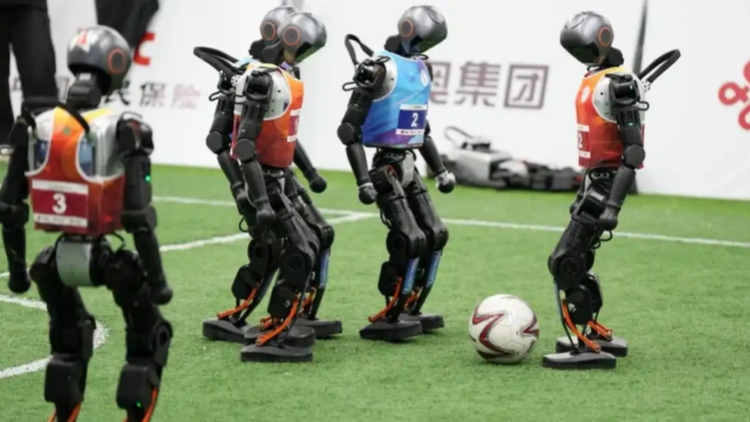 世界人形機器人運動會今日舉行