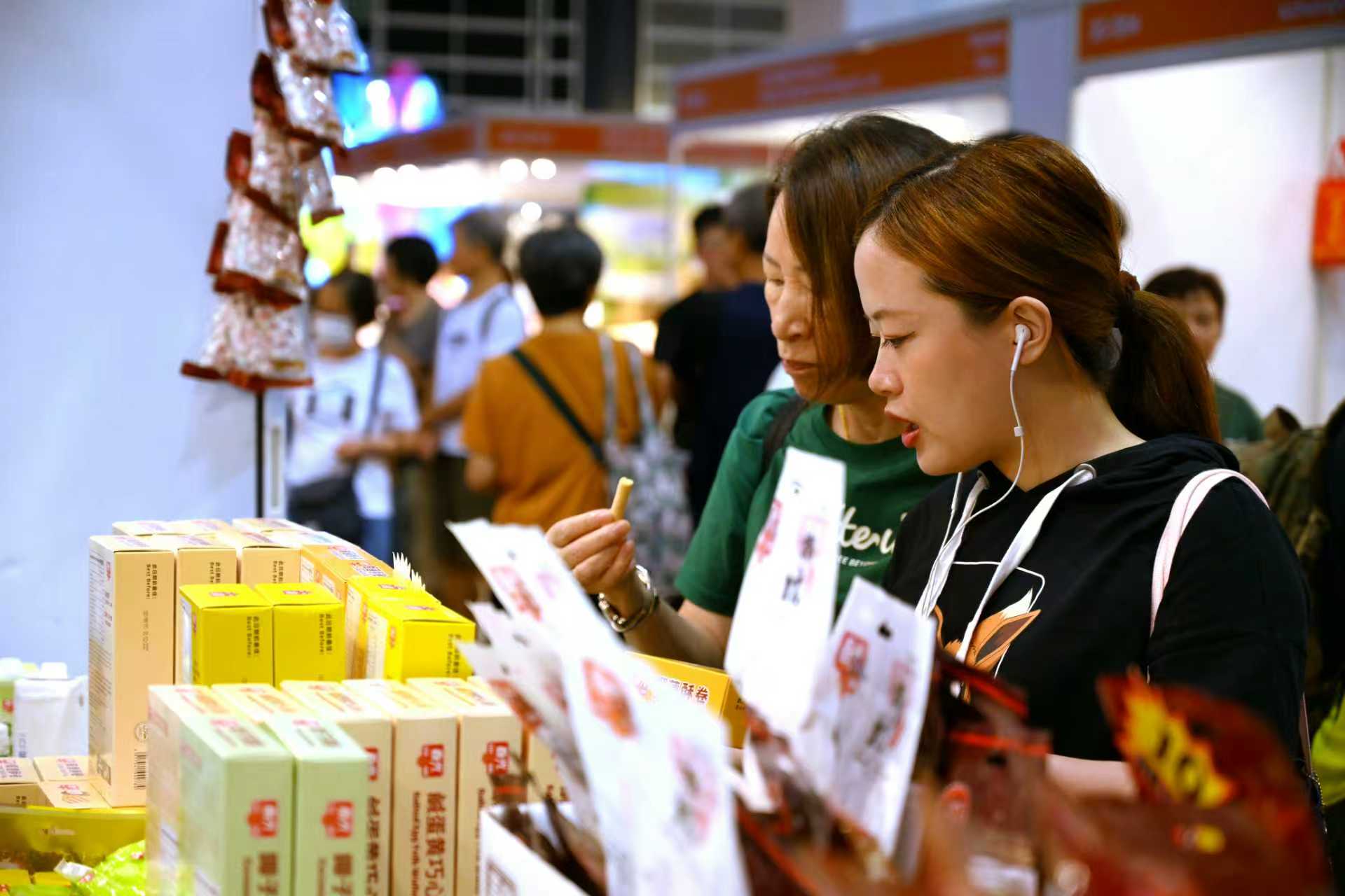超正海南味丨春光食品：通過食博會推動海南特產走出去