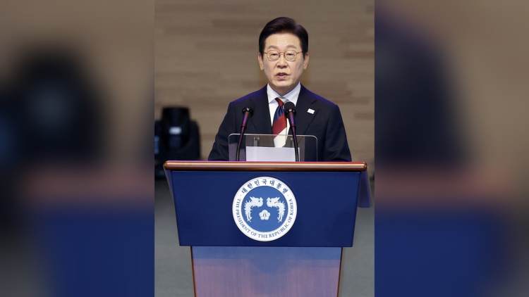 韓國總統李在明督促日本正視歷史 呼籲韓朝恢復信任