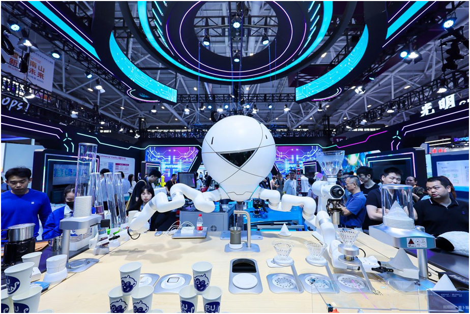 中國人工智能機器人展會矩陣成型  引領全球行業發展