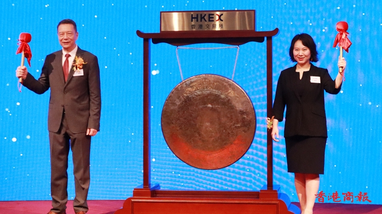 【新股最前線】銀諾醫藥首掛飆2.06倍 每手賺7714元