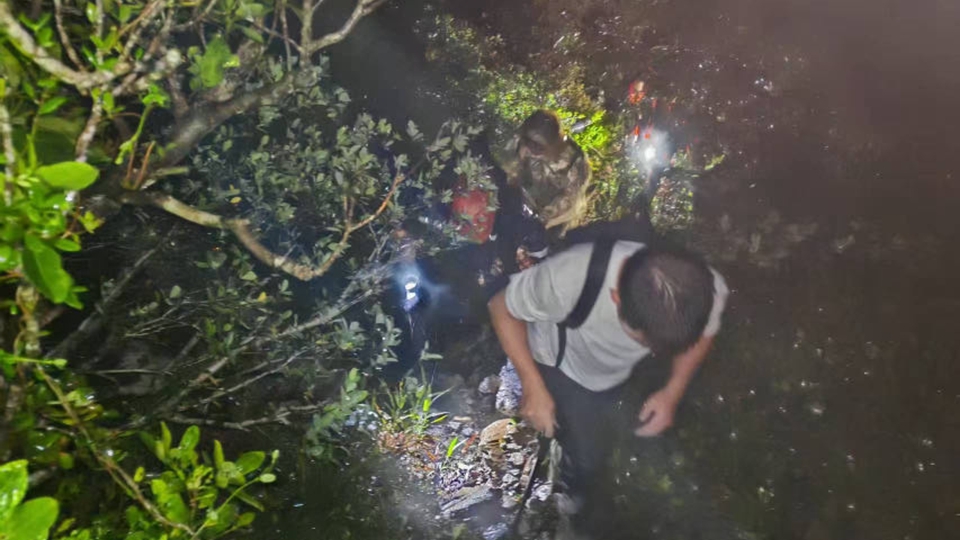 擅入自然災害危險區 深圳大鵬開出全國首張自然災害綜合法規罰單