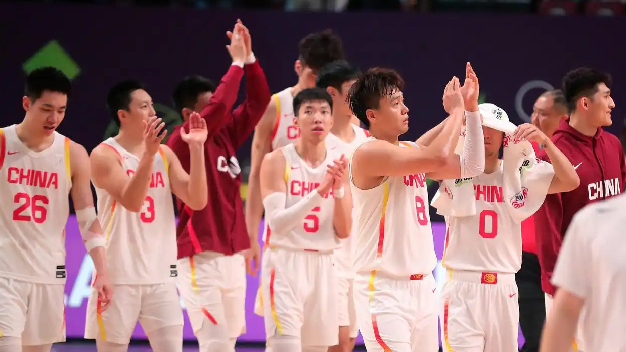 中國男籃大勝新西蘭 時隔10年再進亞洲杯決賽