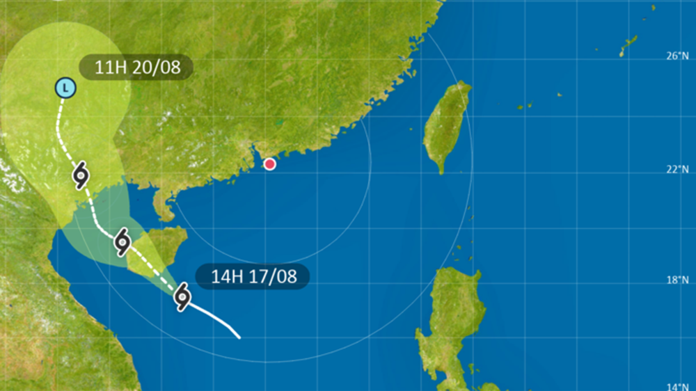 天文台：改發三號信號視乎強風區與珠江口距離