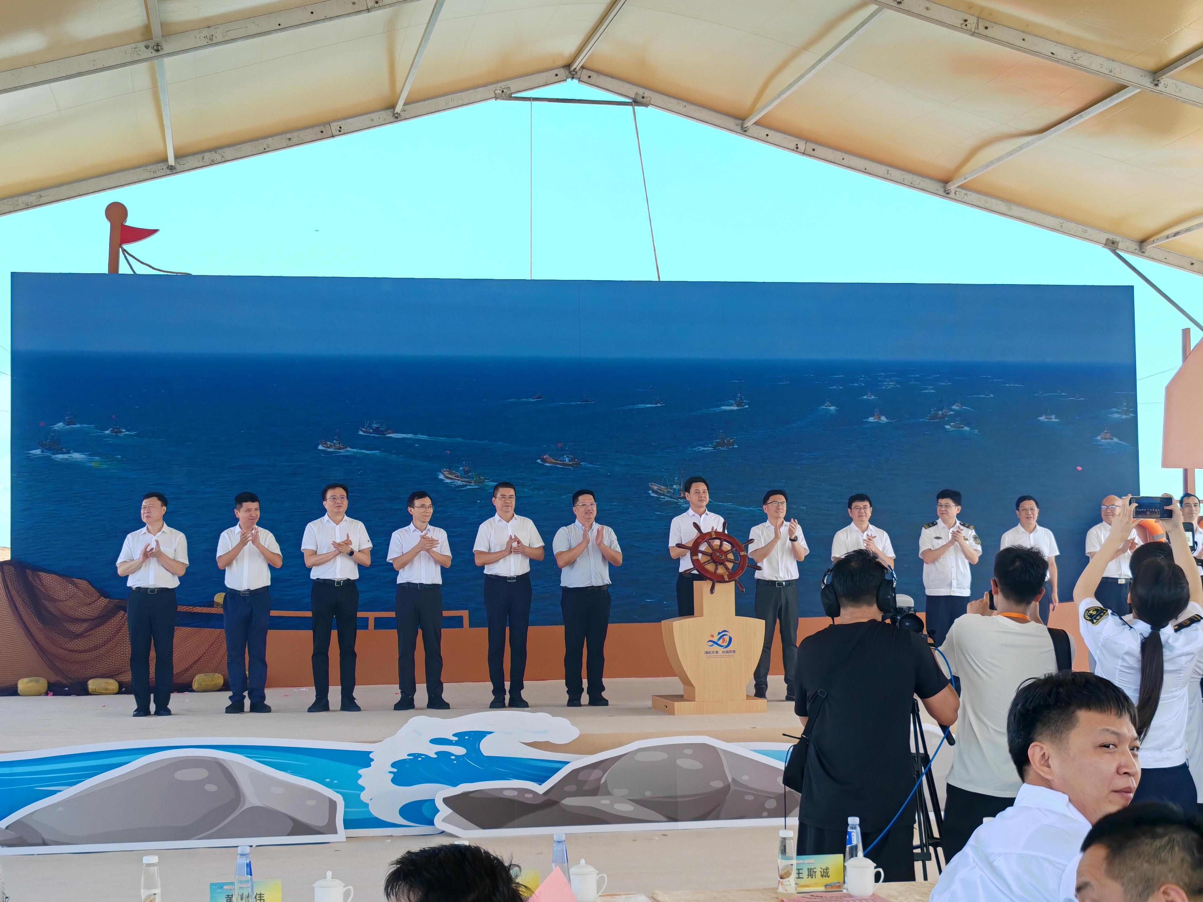 深滬褒歌唱開漁—— 晉江2025開海文化季揚帆啟幕