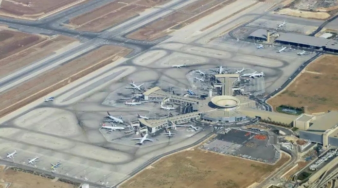 胡塞高超音速導彈再襲以色列機場