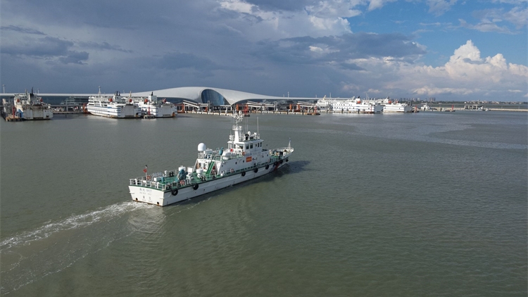 瓊州海峽客滾船將於18日10時起復運