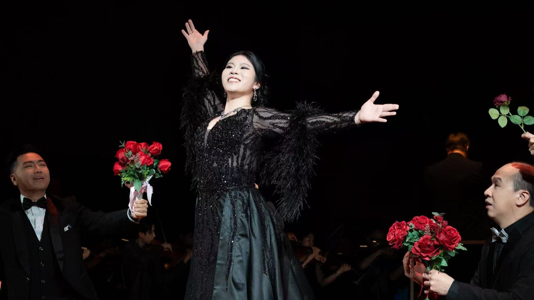 「風流寡婦」勁 「風流」