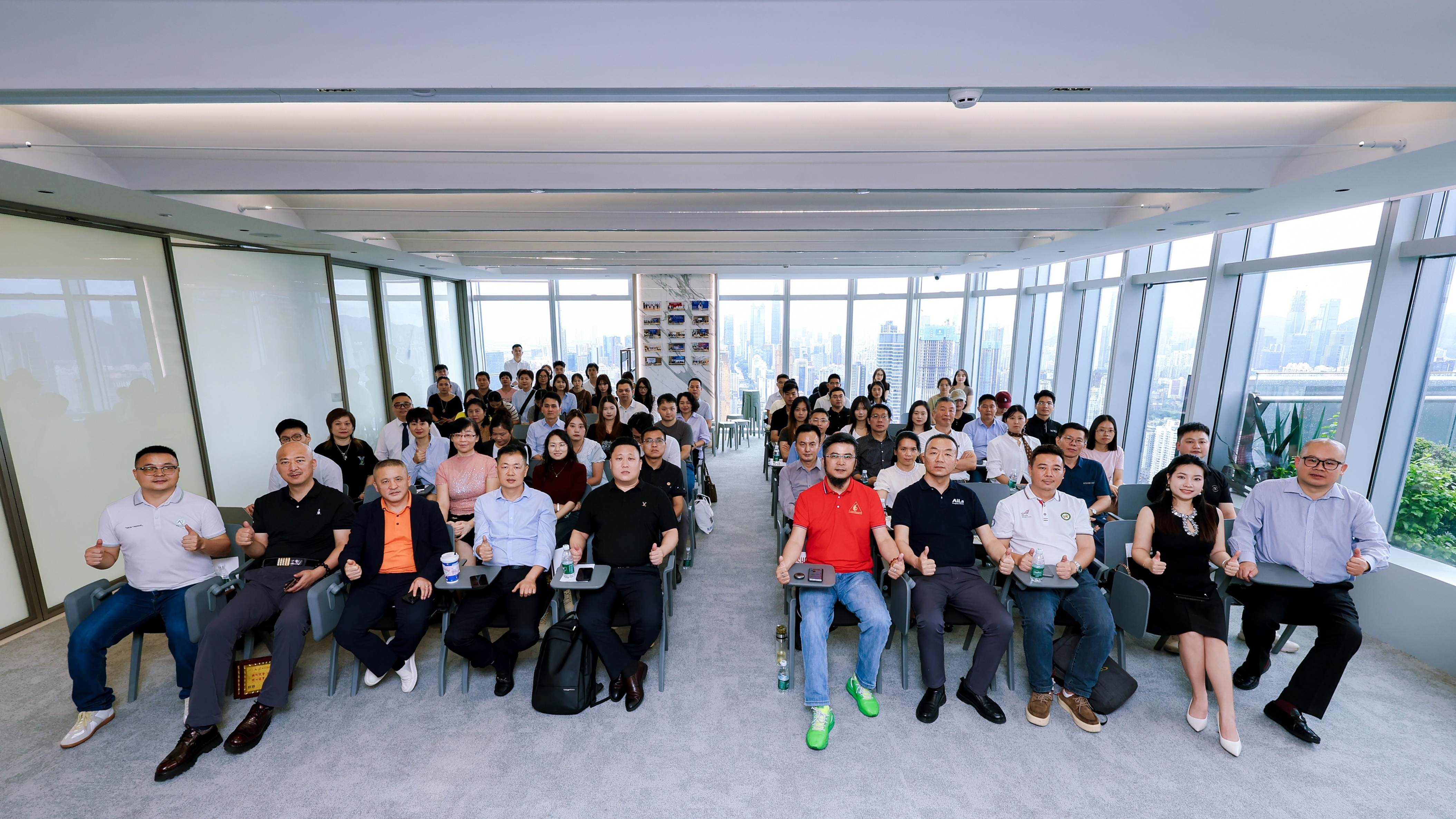 「國際物流企業家第二期同心思想匯」收官