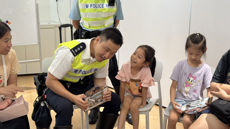 警方西九龍暑假道路安全教育 推廣道路安全訊息