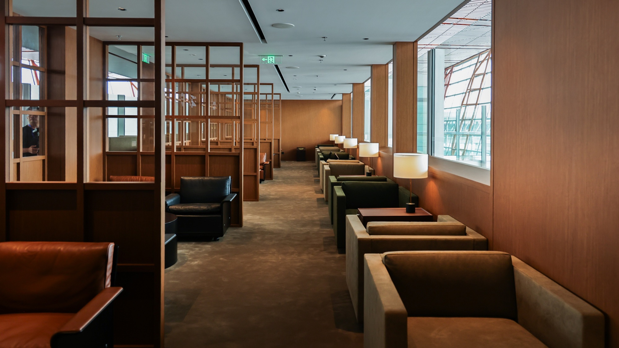 【旅遊】航空公司北京貴賓室重開  設計溫馨舒適