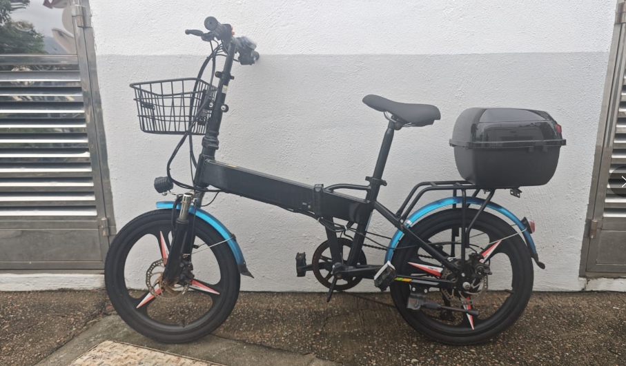 警方長洲打擊駕電動單車 拘捕一名男子