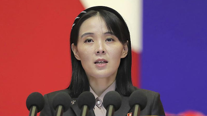 金與正：韓國不可能成為朝鮮的「外交對象」