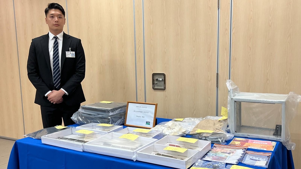 專擇惡劣天氣犯案 警拘中年漢 涉黃大仙3宗爆竊案