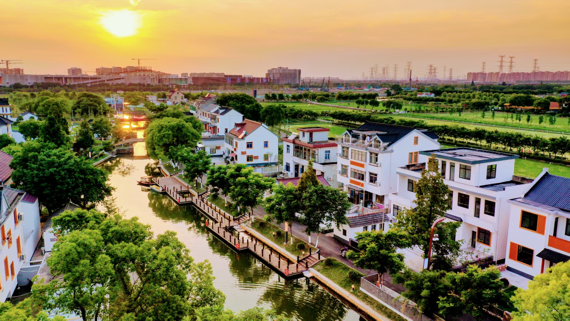 看見美麗中國 青浦城市形象系列短視頻發布