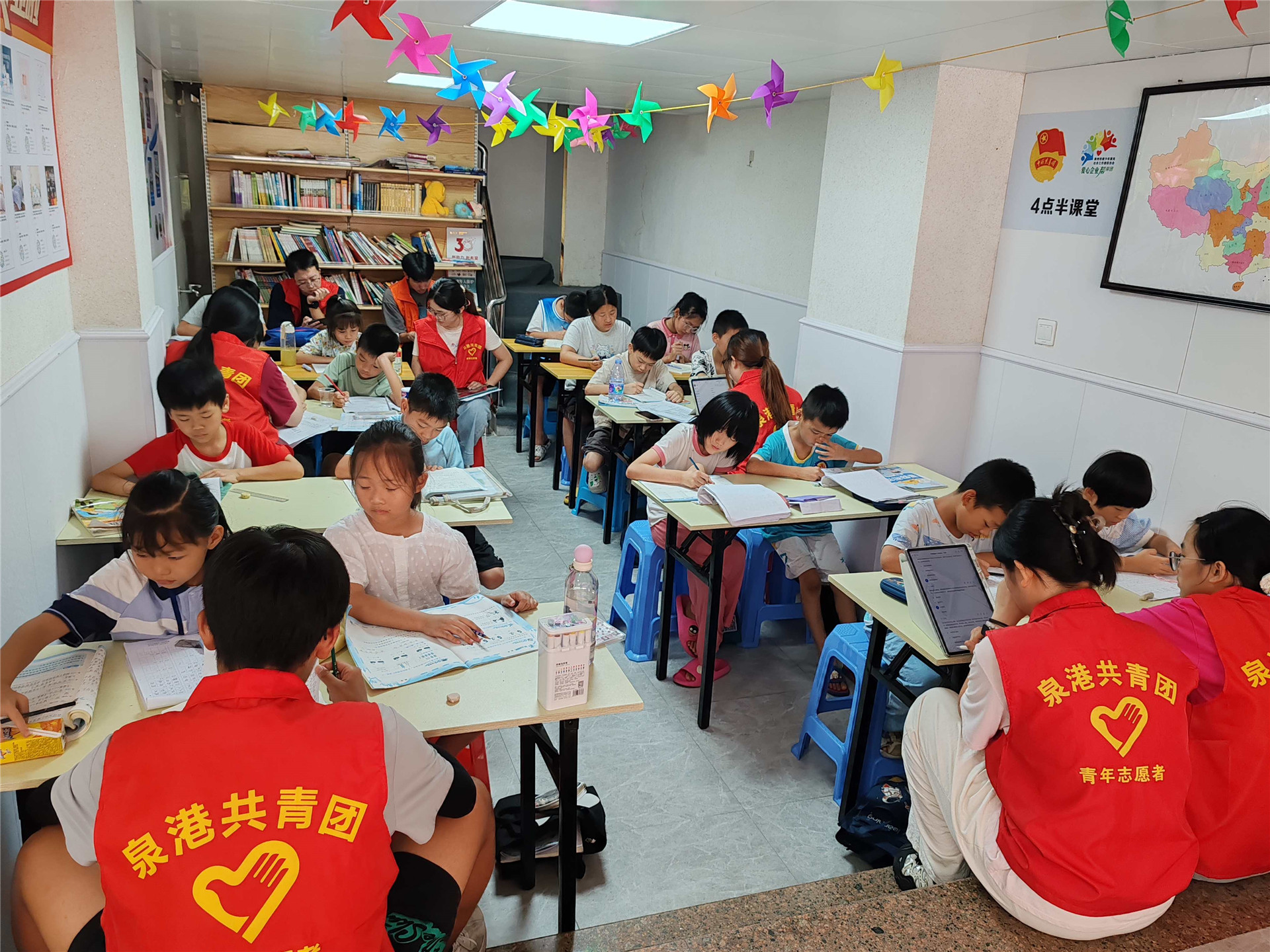 福建泉州泉港：堅持黨建帶團建 「壽鄉志願紅」點亮城市溫暖