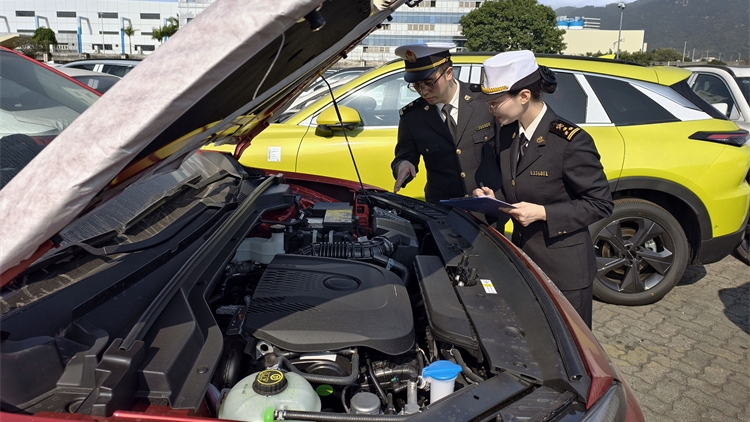 深圳「新三樣」產品出口前7月同比增長超兩成