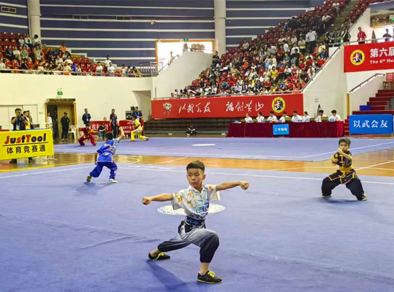 「黃山論劍」風雲再起 世界1147名選手同台比拼武藝