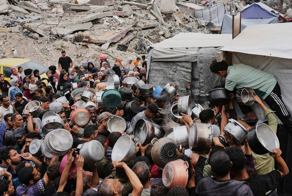 加沙地带超50萬人陷入饑荒 多方敦促以色列採取措施結束饑荒 