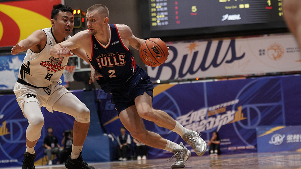 108比82輕取廣西威壯 香港金牛NBL常規賽主場全勝