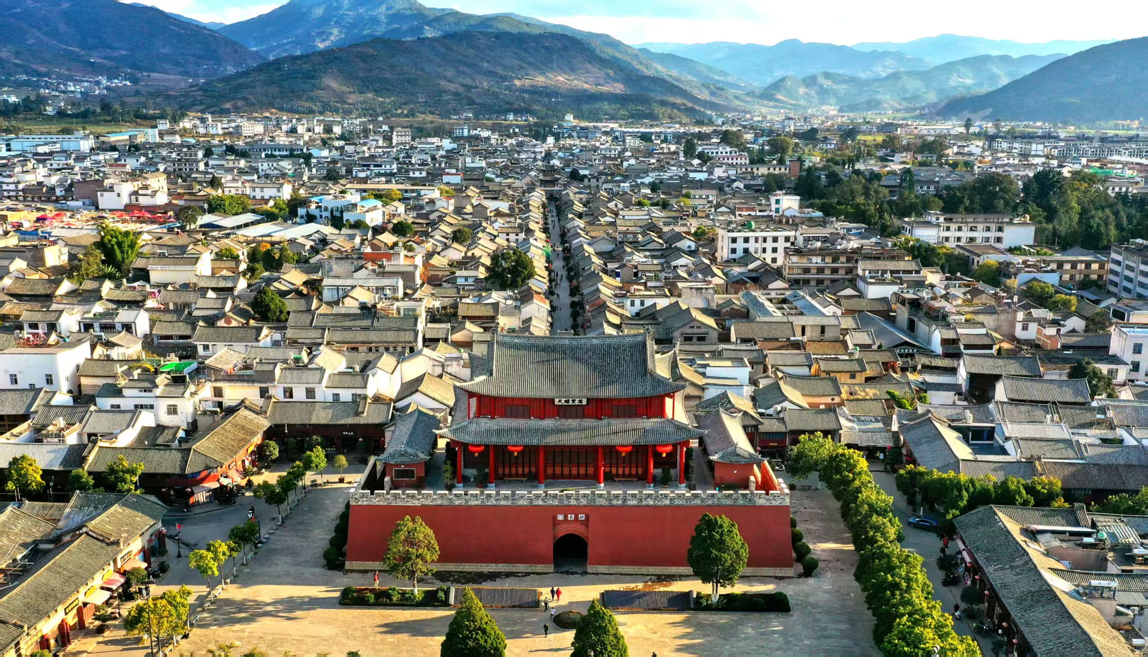 巍山古城賡續綿長文脈 打造悠閒古城「慢生活」