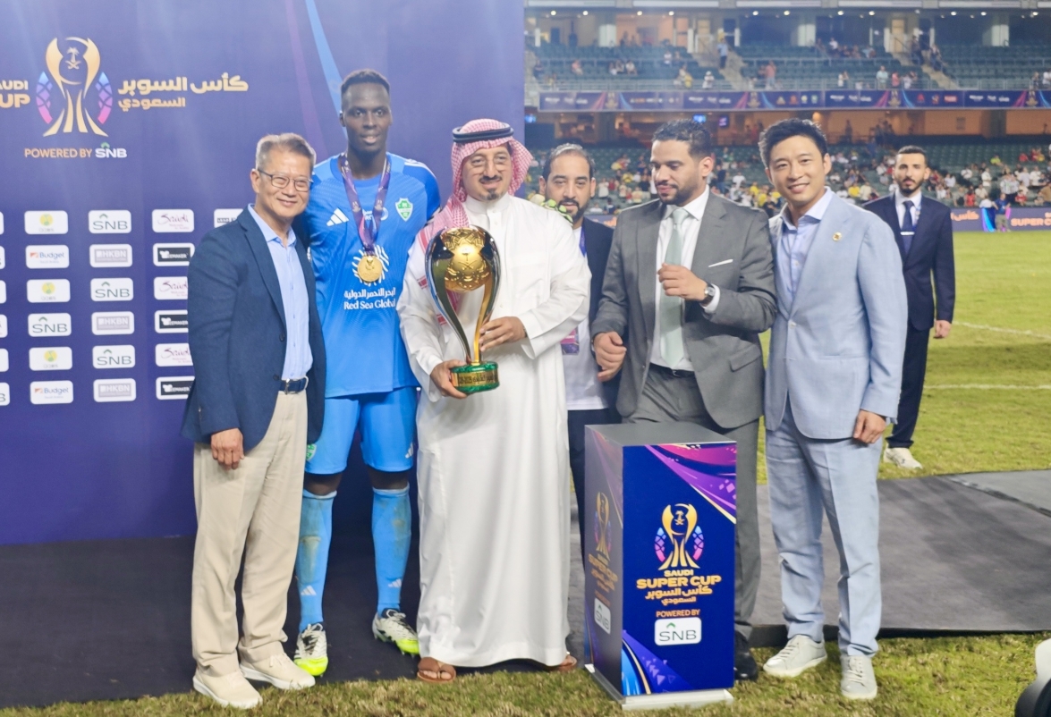 有片丨陳茂波：香港與中東地區深化交往 去年與海灣地區貿易總額達1500億