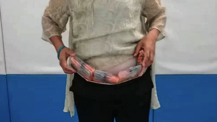 女子於福田口岸意圖走私減肥針 緊身褲藏160支針劑